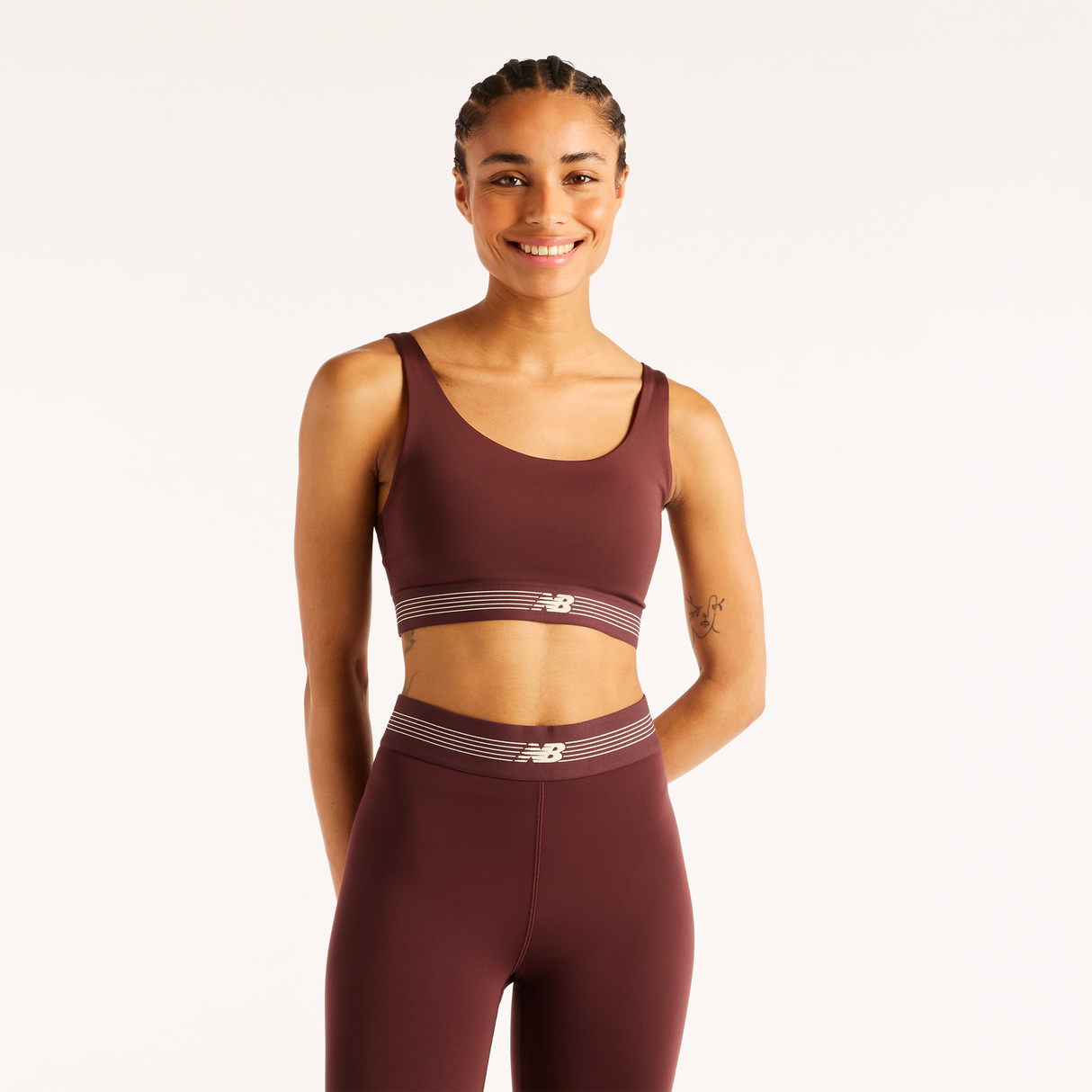 New Balance - AC Train Bra - Femme