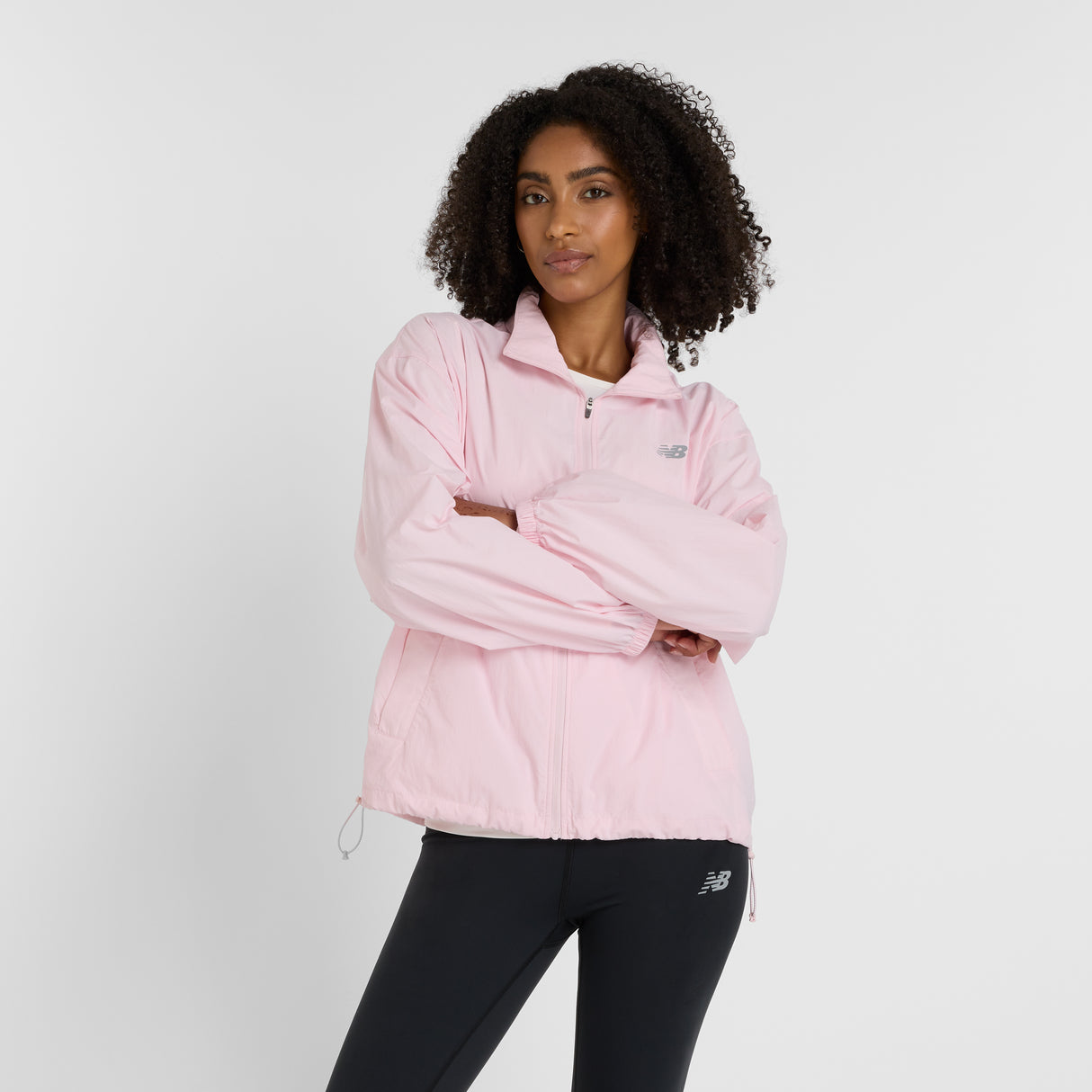 New Balance - Athletics Packable Jacket - Femme