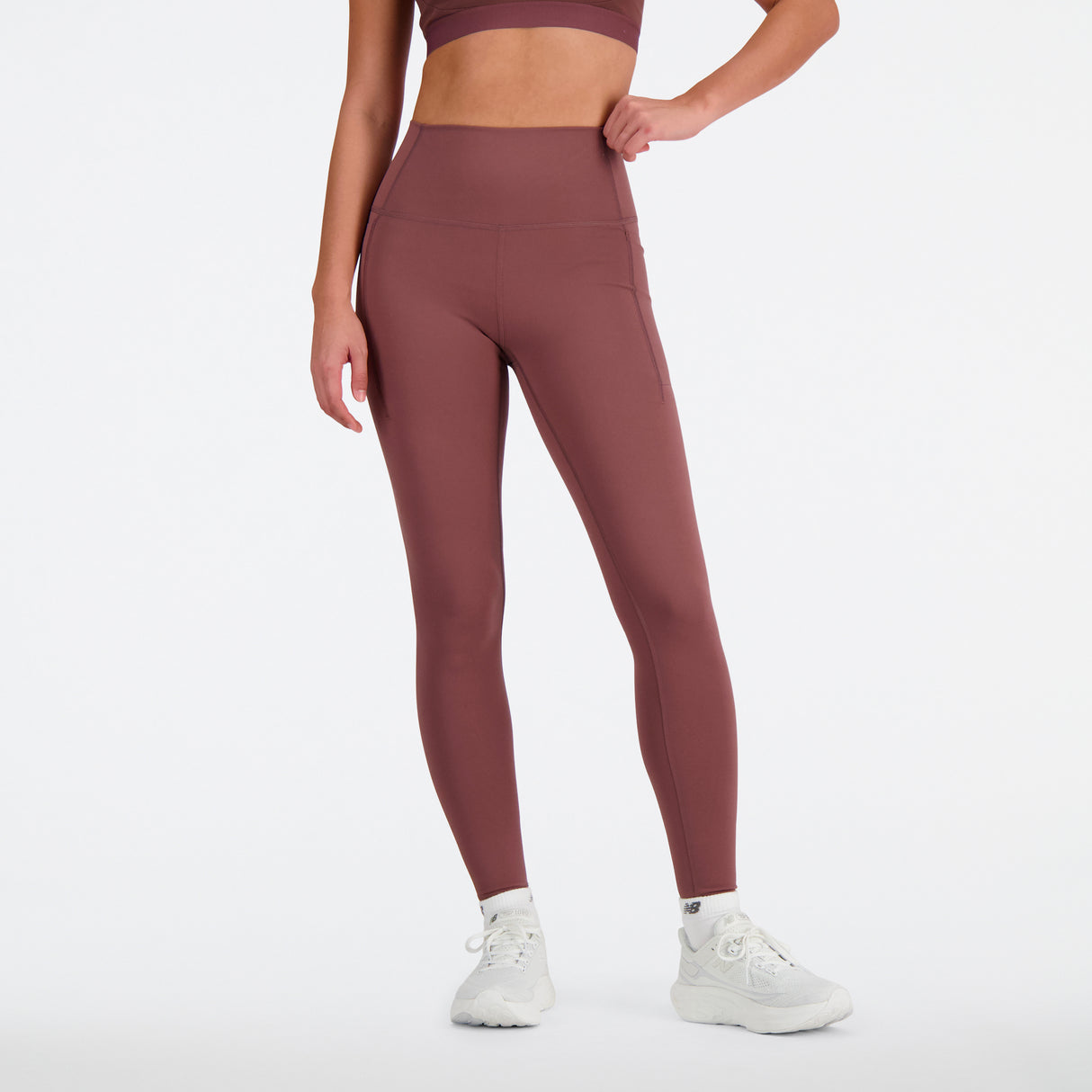 New Balance - NB Harmony Pocket High Rise Legging 27" - Femme