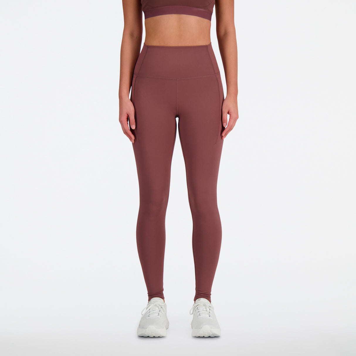 New Balance - NB Harmony Pocket High Rise Legging 27" - Femme