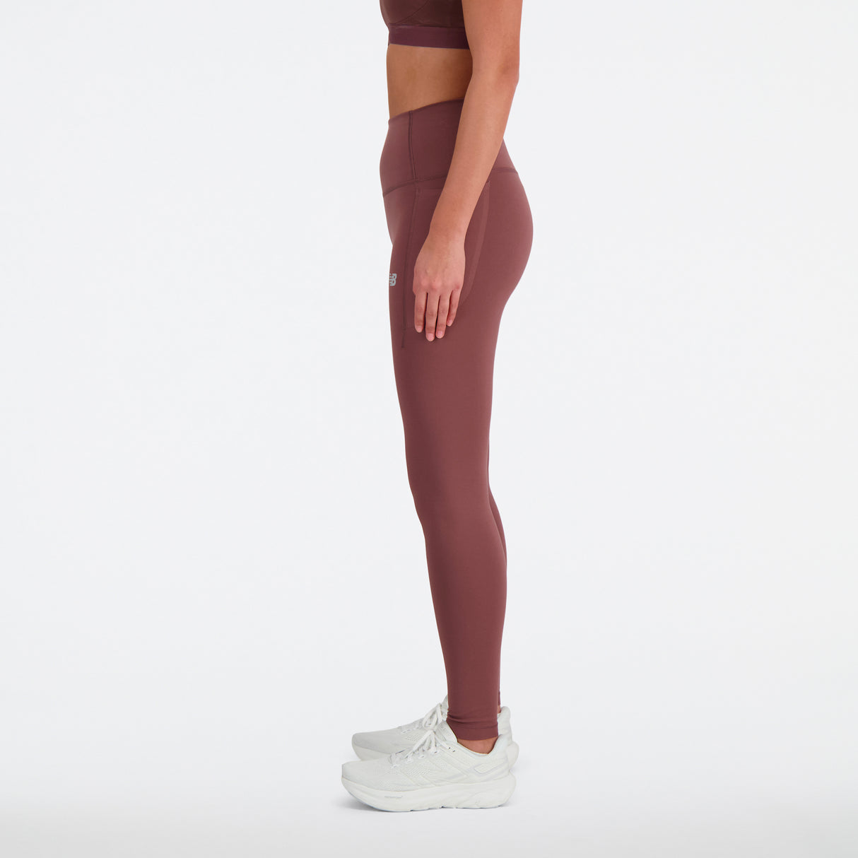 New Balance - NB Harmony Pocket High Rise Legging 27" - Femme