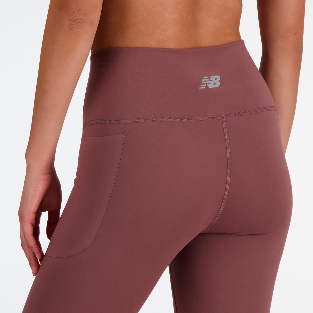 New Balance - NB Harmony Pocket High Rise Legging 27" - Femme