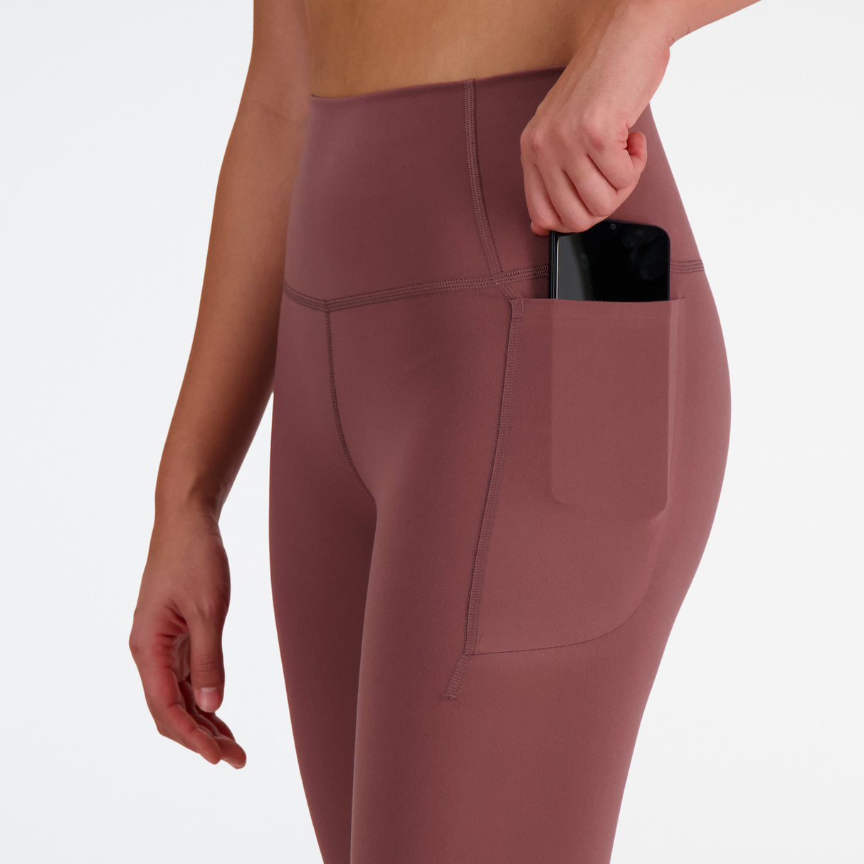 New Balance - NB Harmony Pocket High Rise Legging 27" - Femme