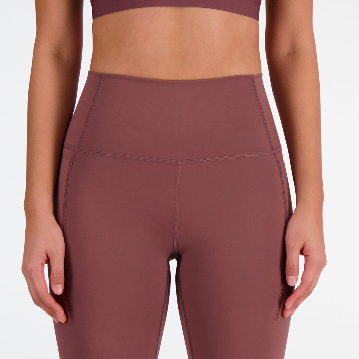 New Balance - NB Harmony Pocket High Rise Legging 27" - Femme