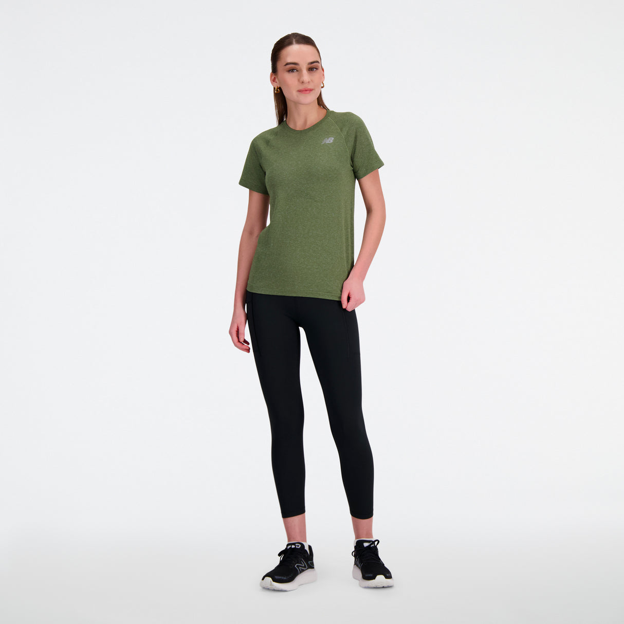 New Balance - NB Sleek Pocket High Rise Legging 23" - Femme