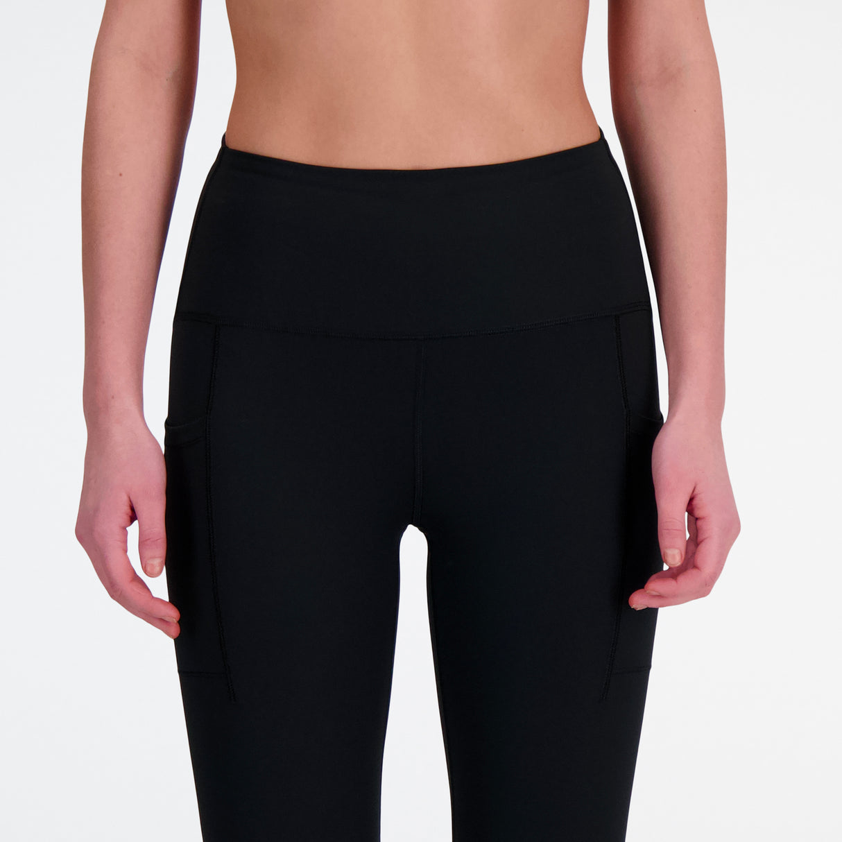 New Balance - NB Sleek Pocket High Rise Legging 23" - Femme