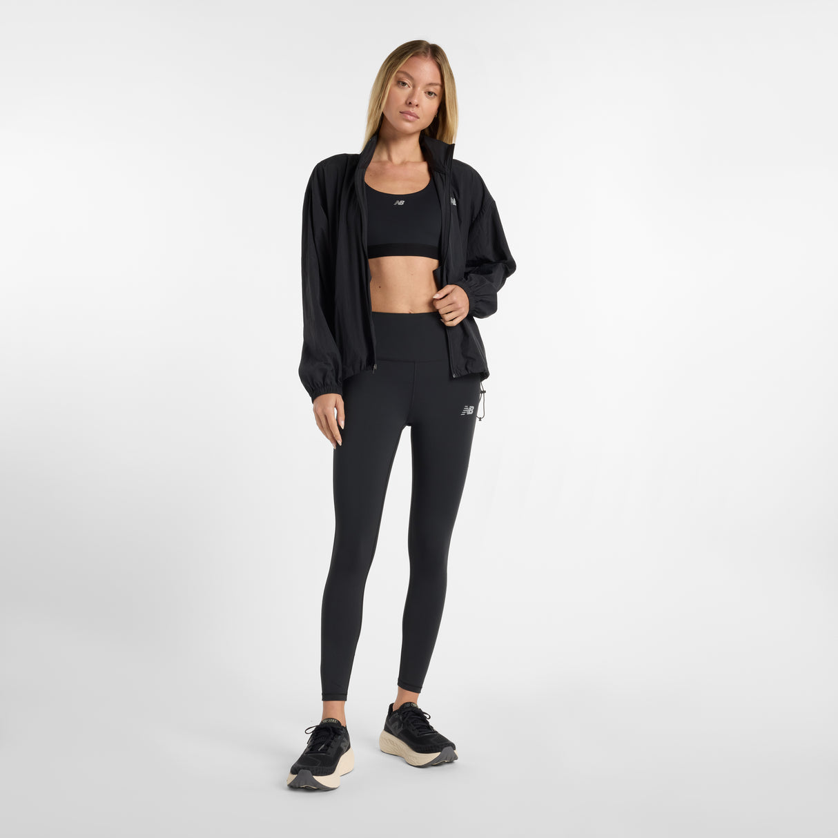 New Balance - Sleek High Rise Legging 25" - Femme