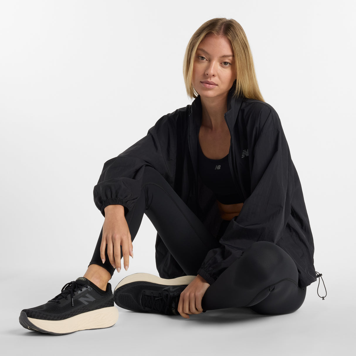 New Balance - Sleek High Rise Legging 25" - Femme