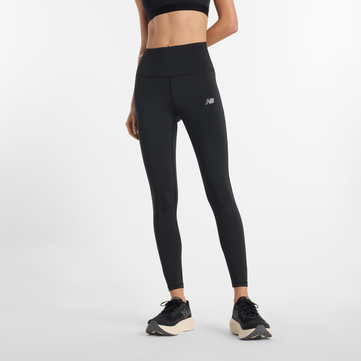 New Balance - Sleek High Rise Legging 25" - Femme