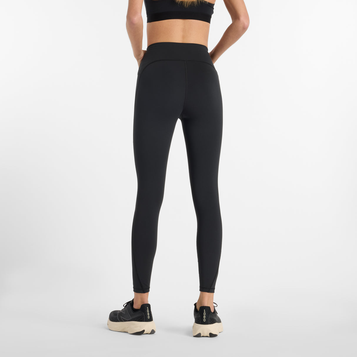 New Balance - Sleek High Rise Legging 25" - Femme