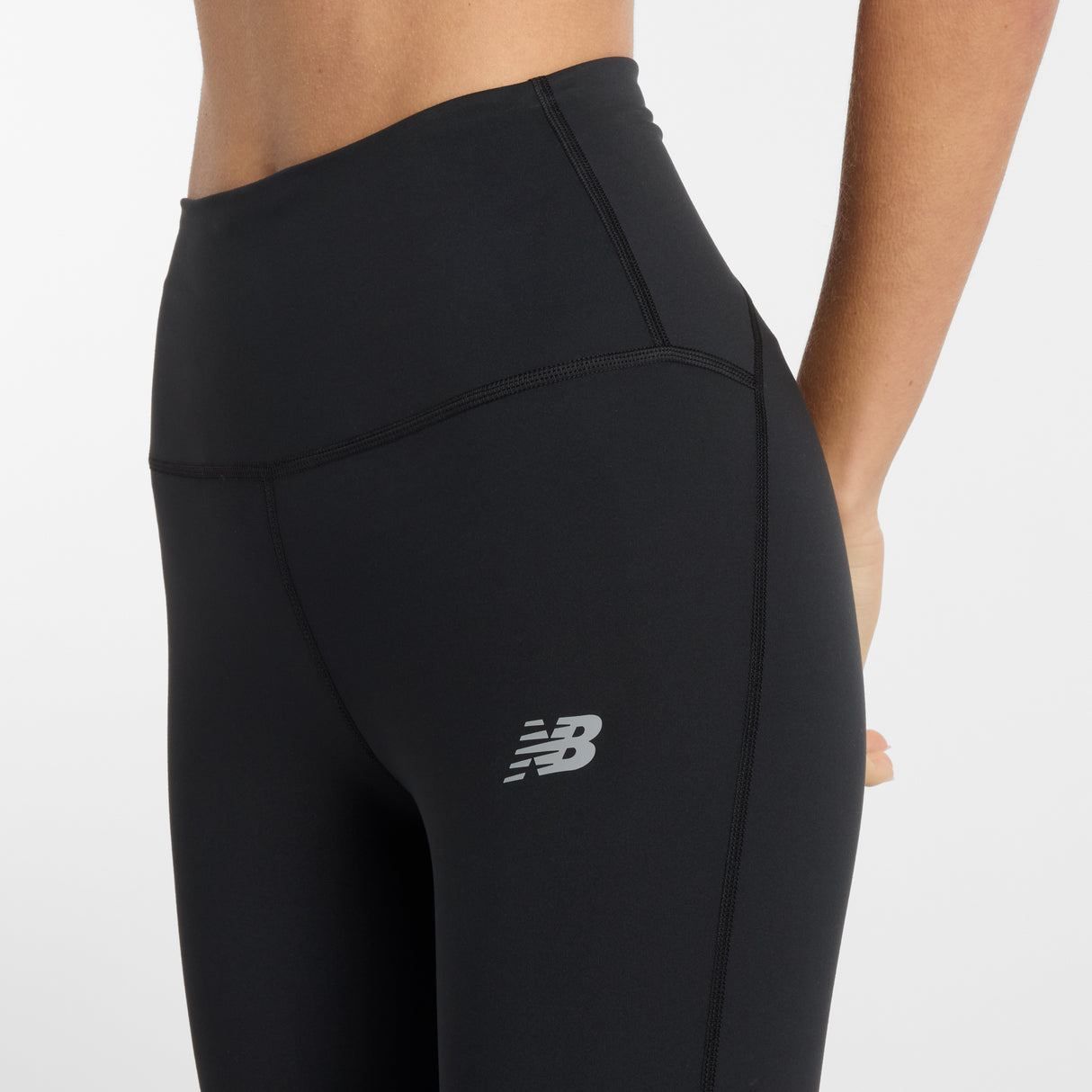 New Balance - Sleek High Rise Legging 25" - Femme