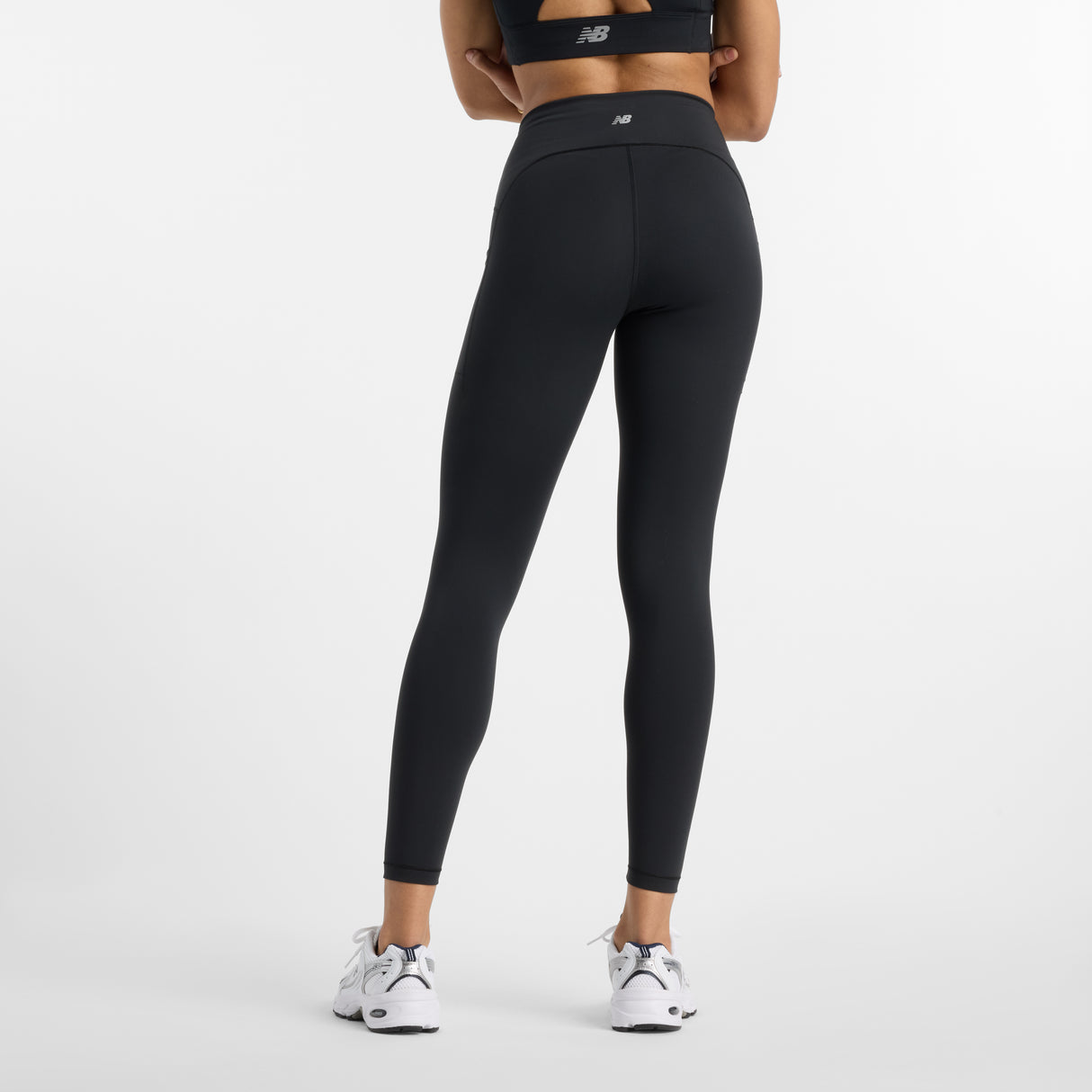 New Balance - Sleek Pocket High Rise Legging 25" - Femme