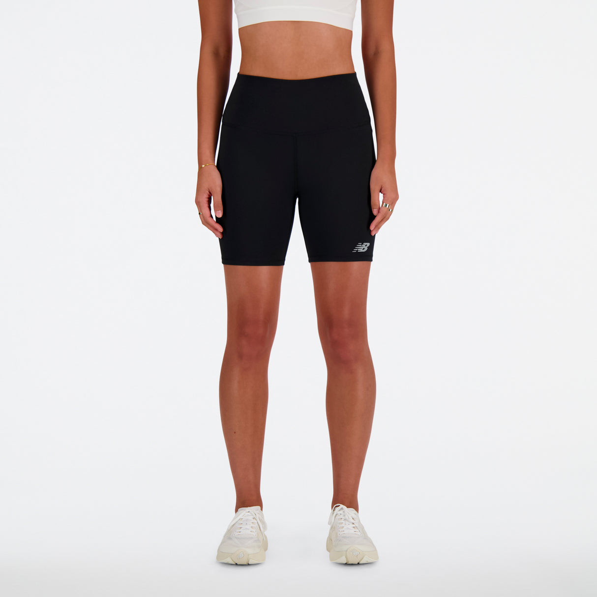 New Balance - NB Harmony High Rise Short 6" - Women's