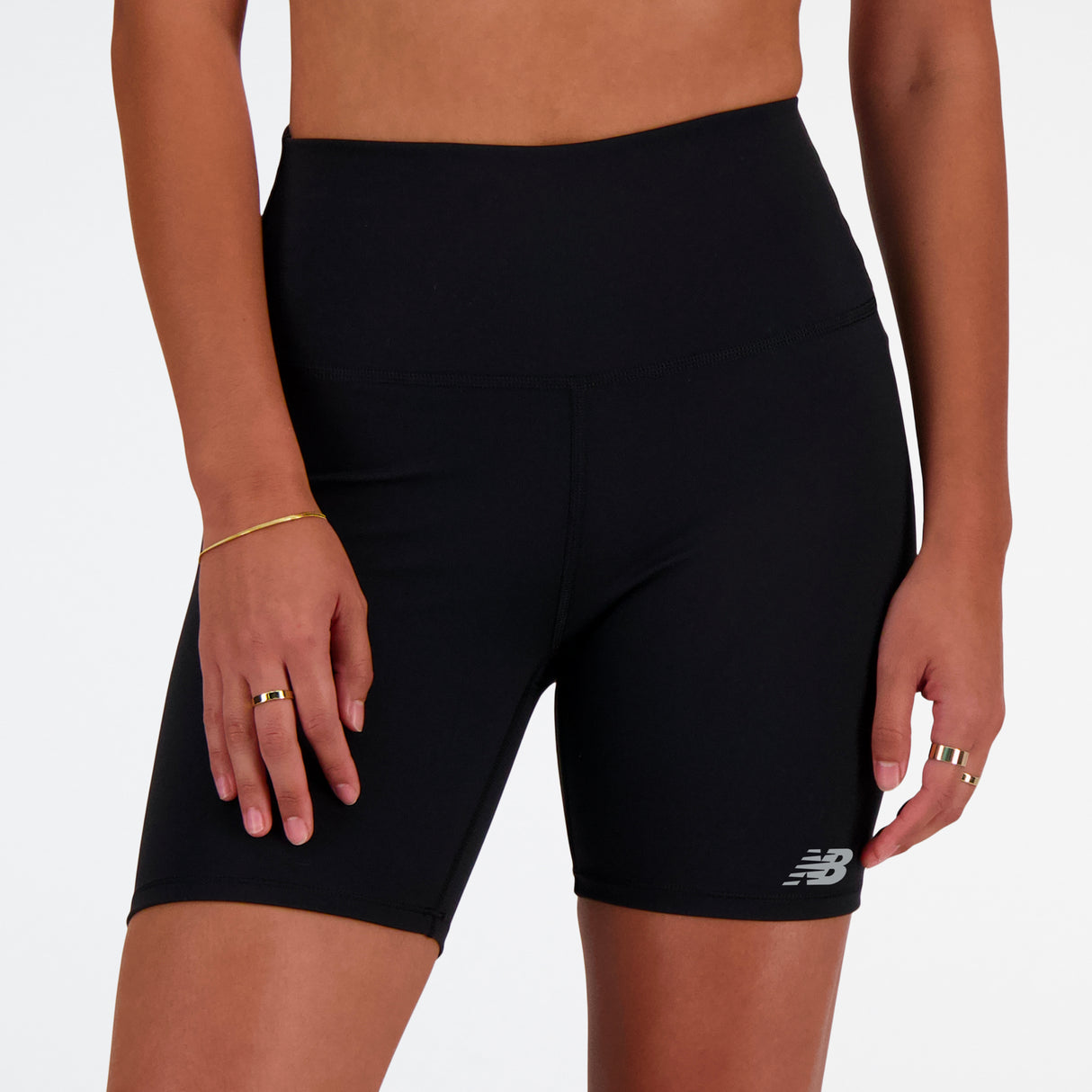 New Balance - NB Harmony High Rise Short 6" - Women's