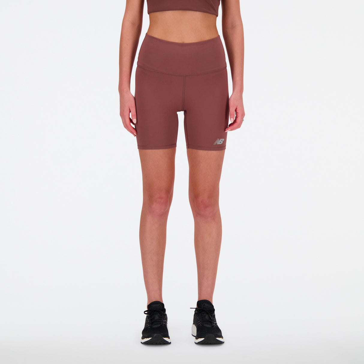 New Balance - NB Harmony High Rise Short 6" - Women's