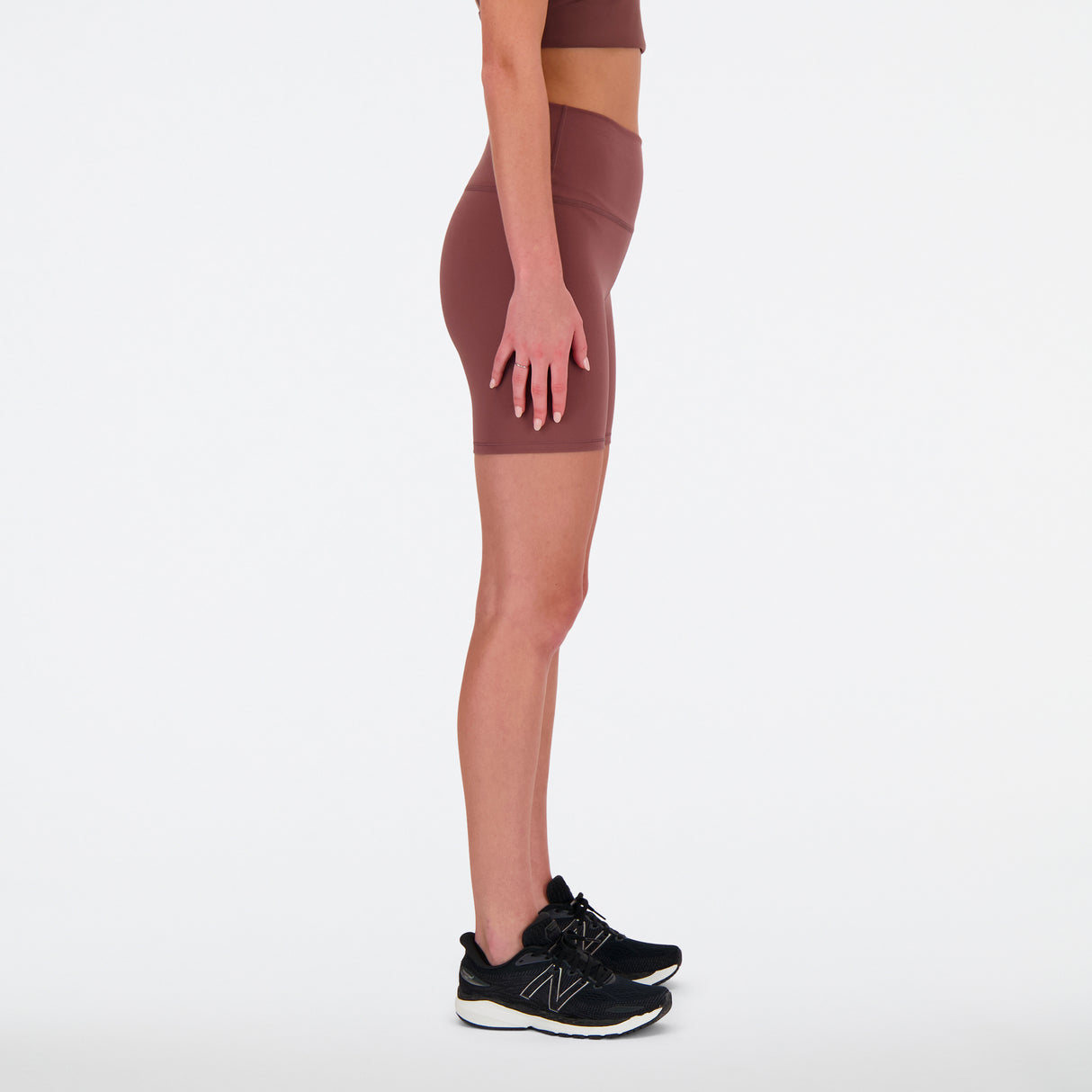 New Balance - NB Harmony High Rise Short 6" - Women's