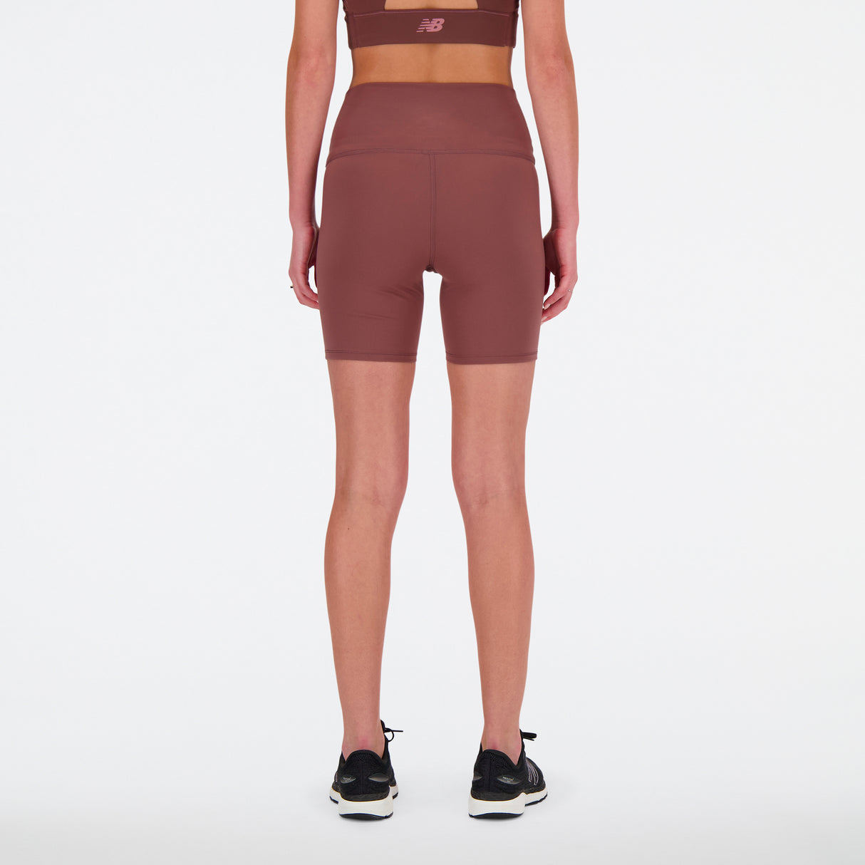 New Balance - NB Harmony High Rise Short 6" - Women's