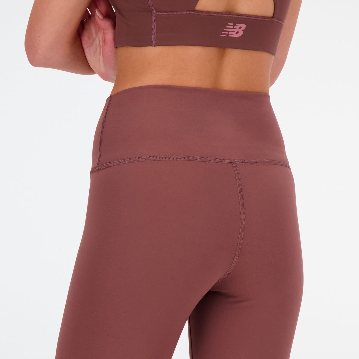 New Balance - NB Harmony High Rise Short 6" - Women's