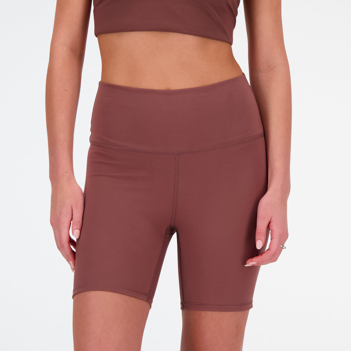 New Balance - NB Harmony High Rise Short 6" - Women's