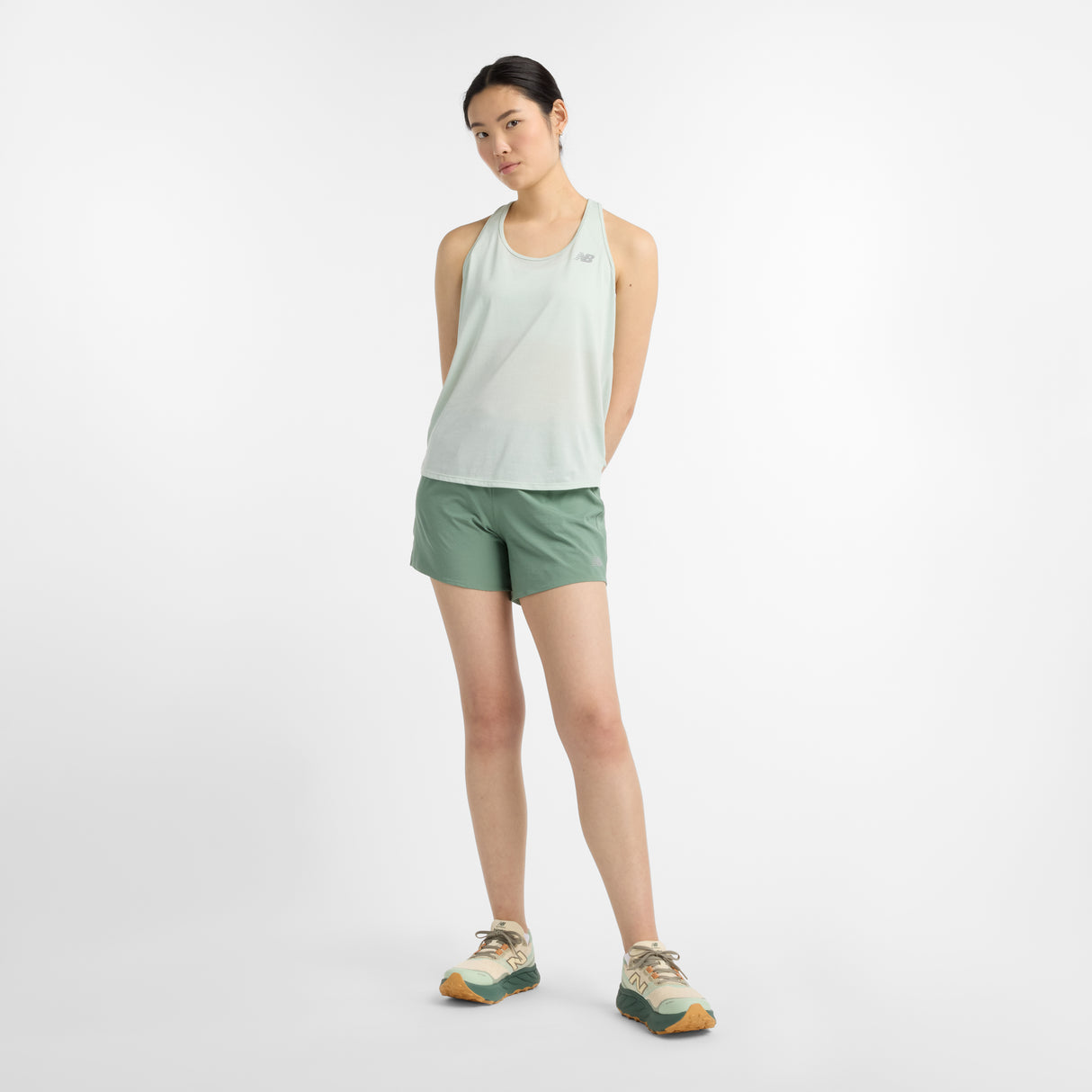 New Balance - RC Short 5" - Femme