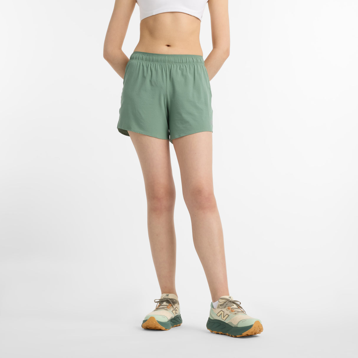 New Balance - RC Short 5" - Femme