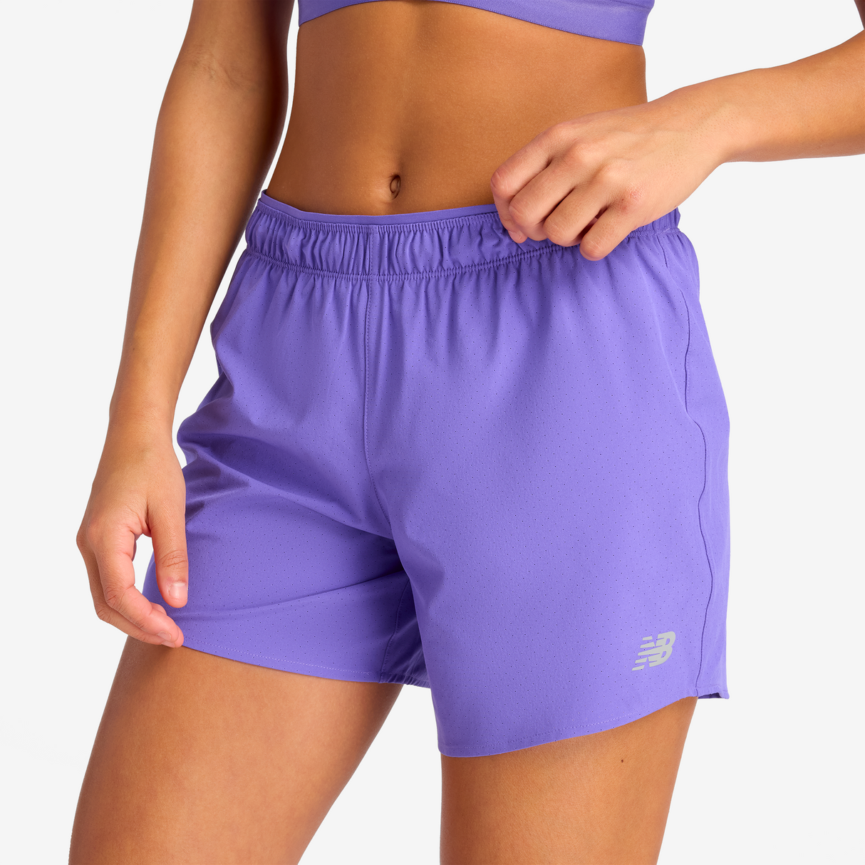 New Balance - RC Short 5" - Femme