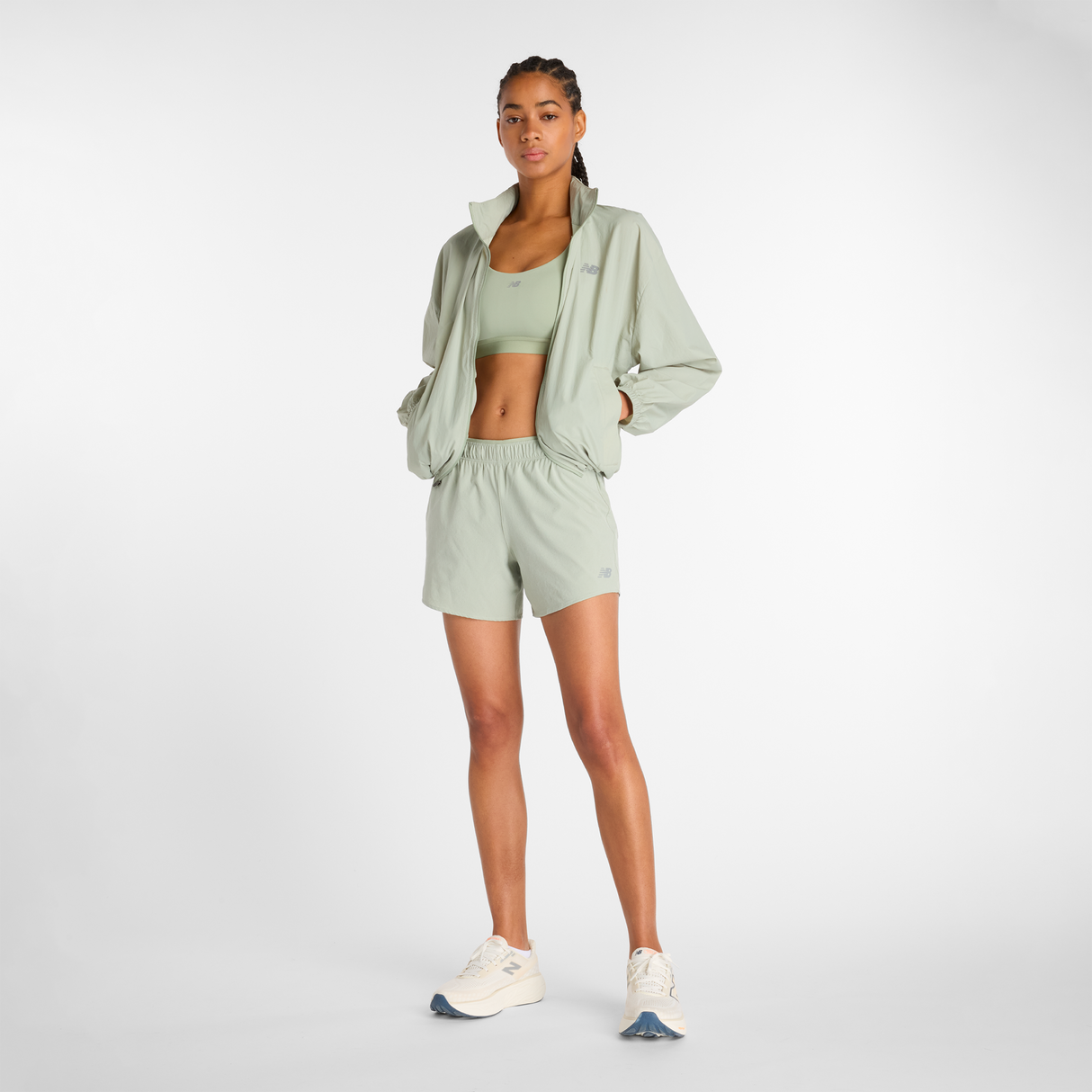 New Balance - RC Short 5" - Femme