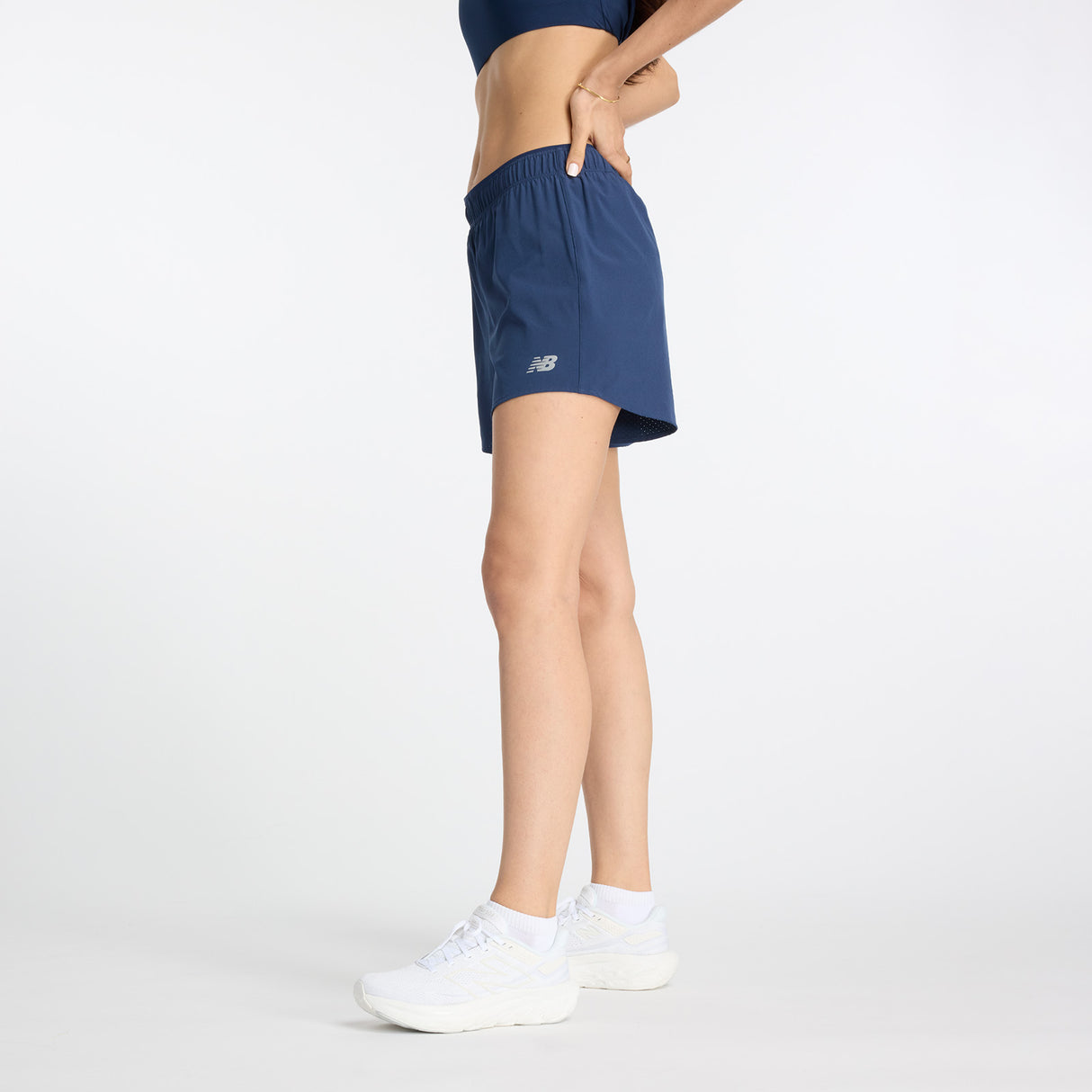 New Balance - RC Short 5" - Femme