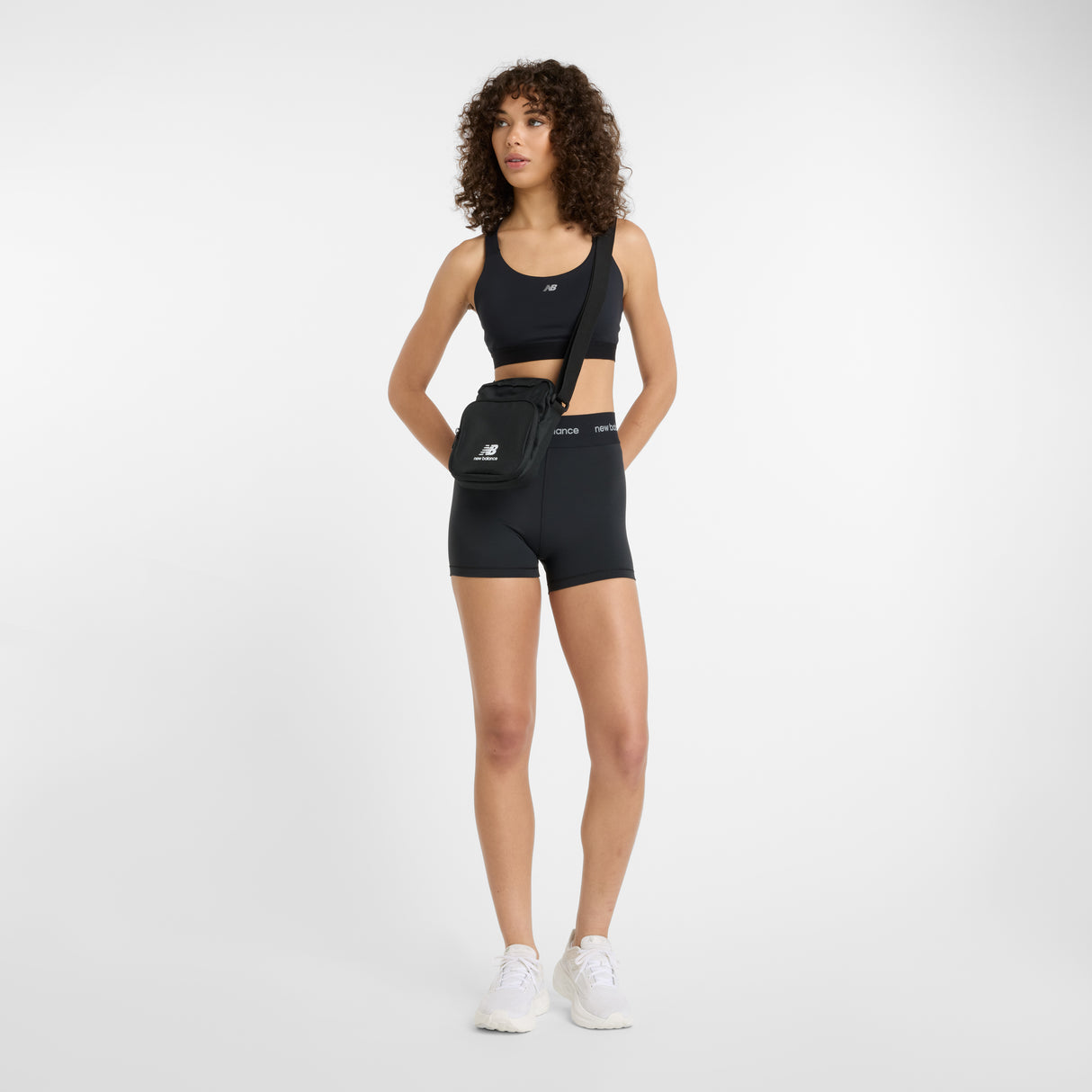 New Balance - NB Sleek High Rise Sport Short 3" - Femme