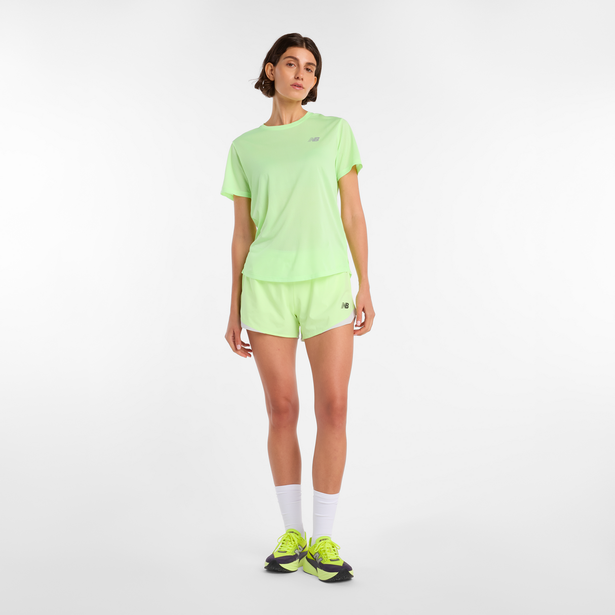 New Balance - Athletics T-Shirt - Femme
