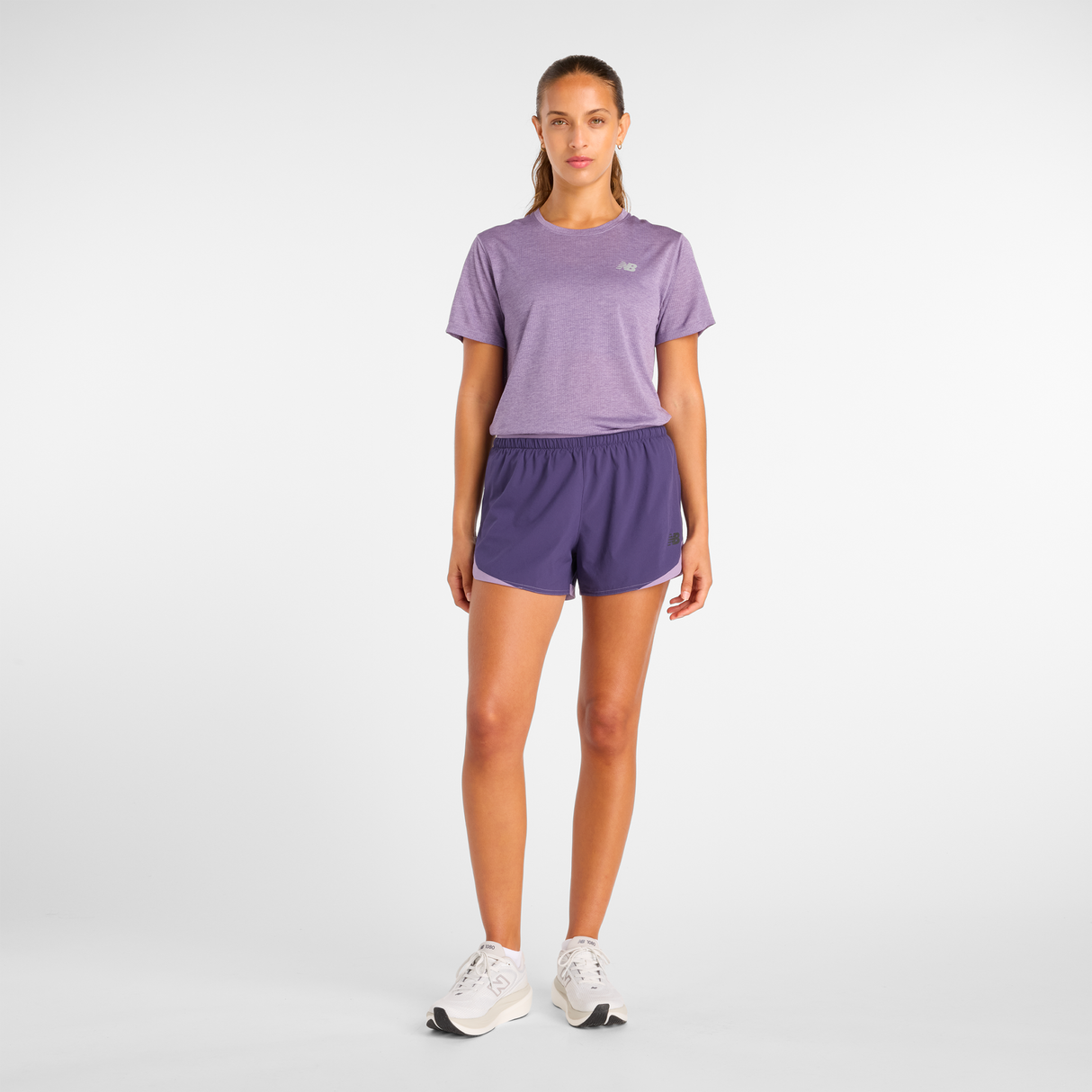 New Balance - Athletics T-Shirt - Femme