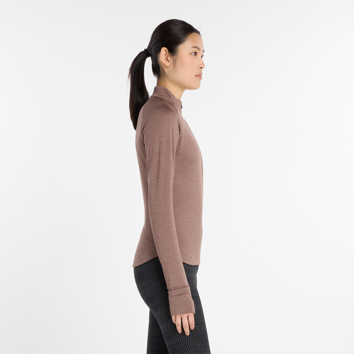 New Balance - Athletics Heat Grid Half Zip - Femme