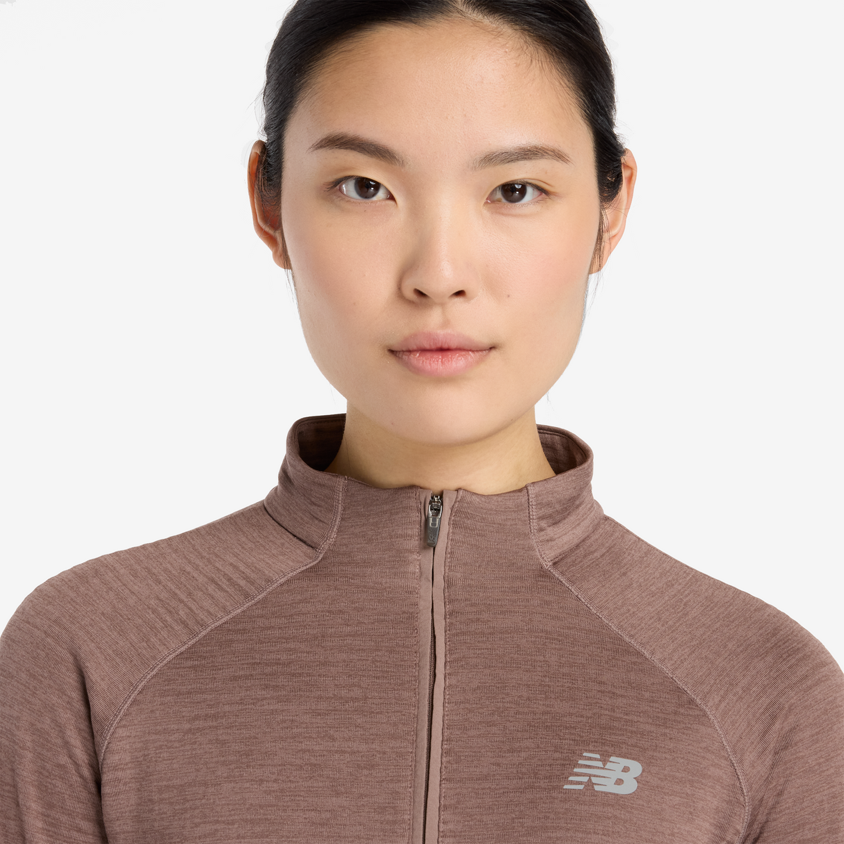 New Balance - Athletics Heat Grid Half Zip - Femme