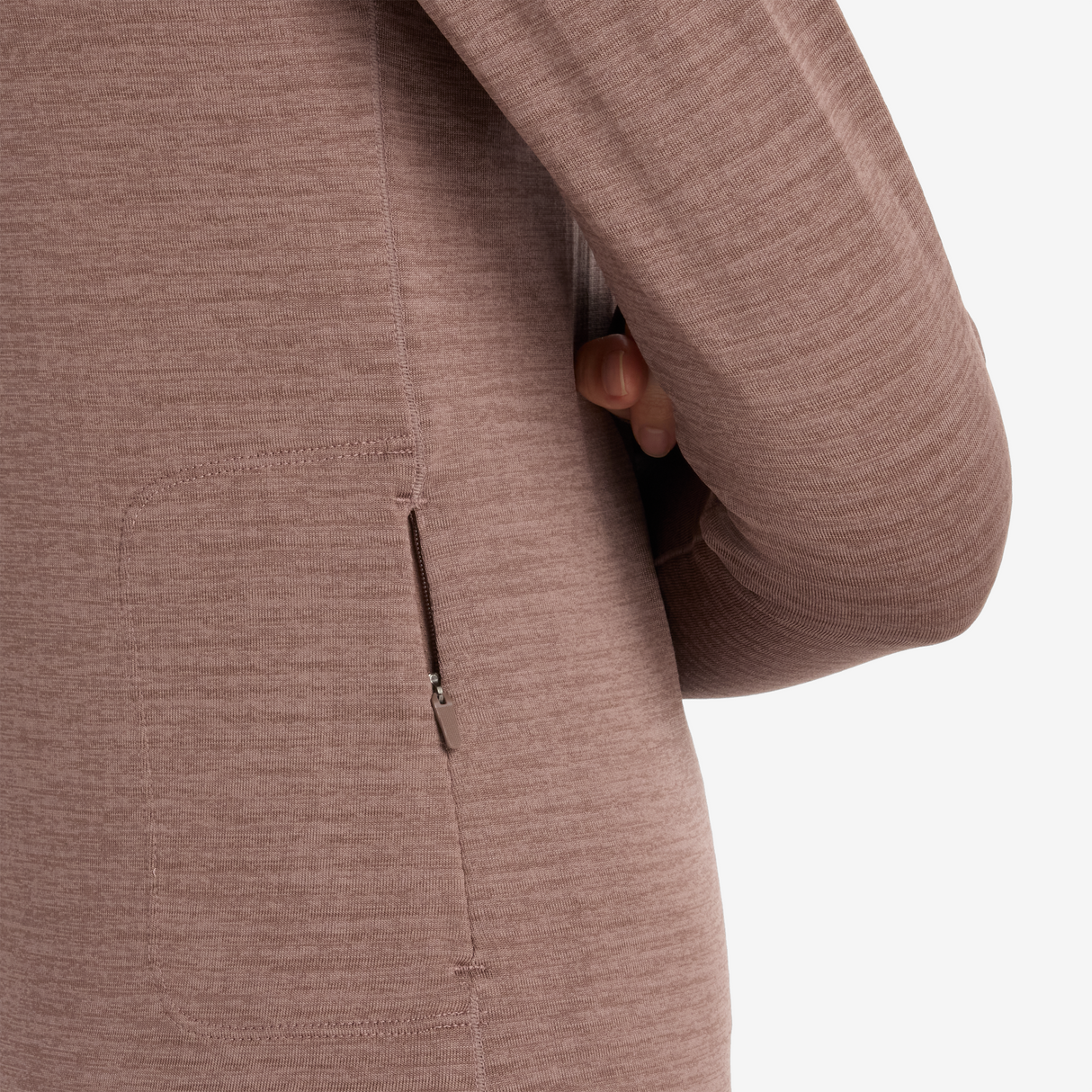 New Balance - Athletics Heat Grid Half Zip - Femme