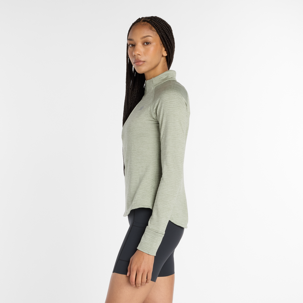 New Balance - Athletics Heat Grid Half Zip - Femme