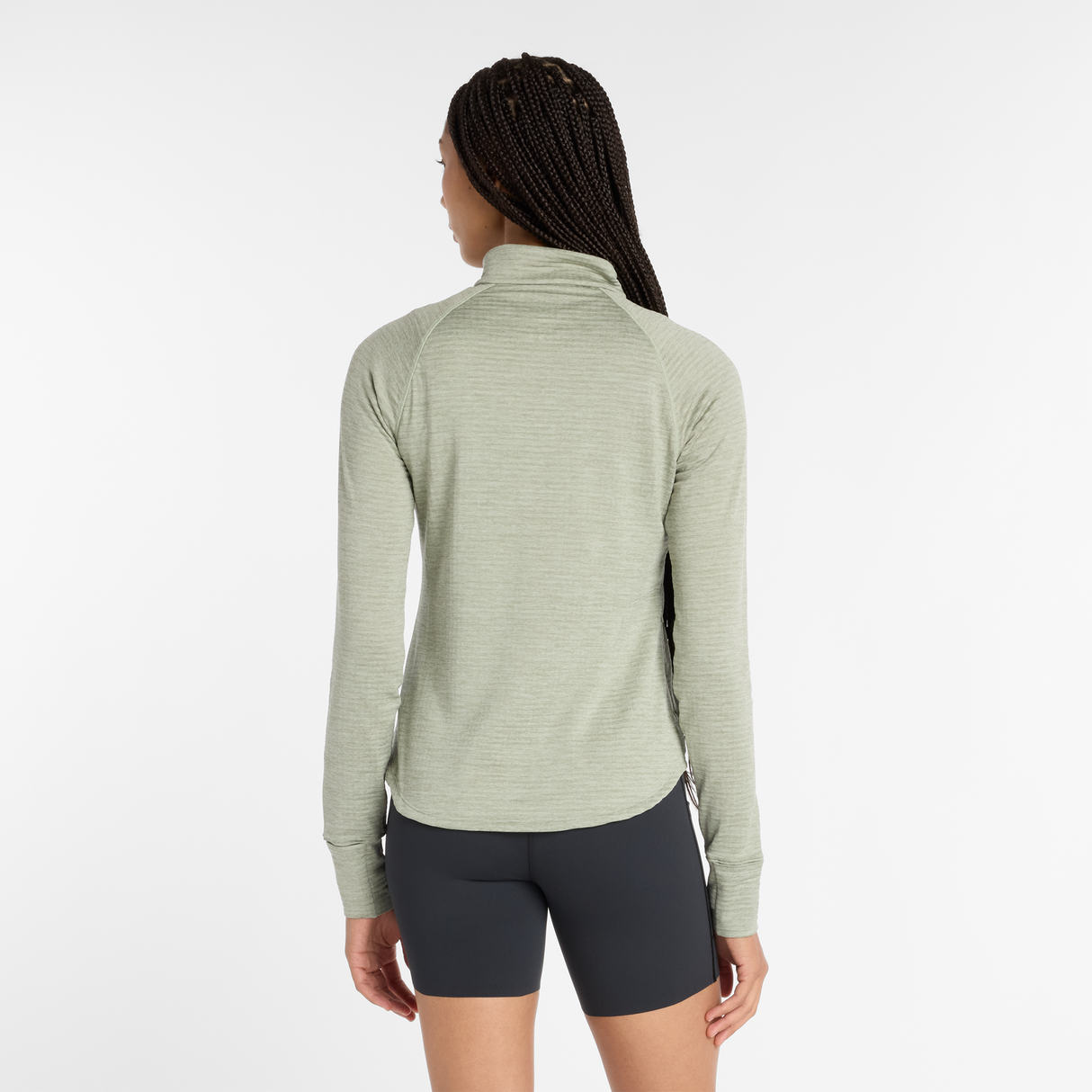 New Balance - Athletics Heat Grid Half Zip - Femme