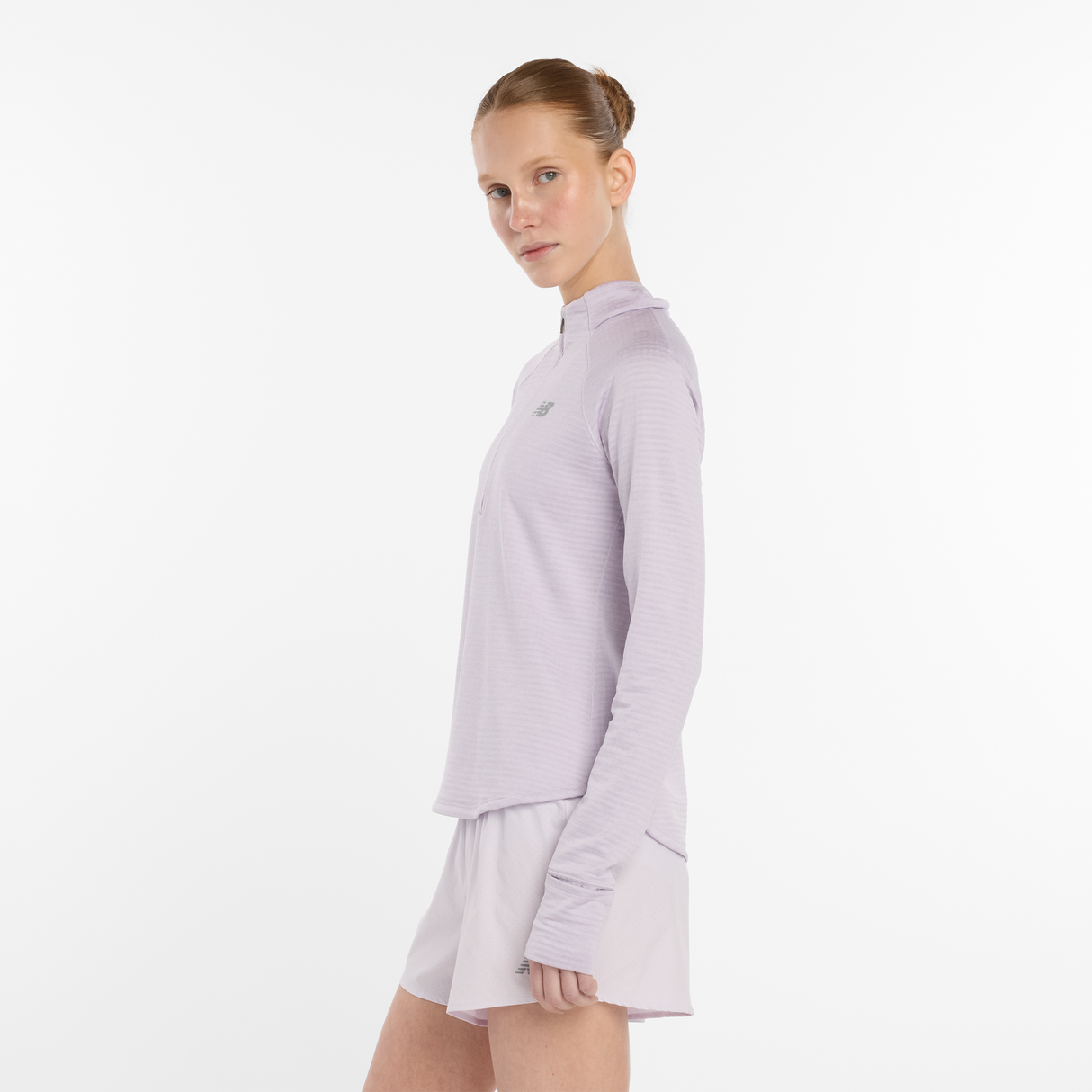 New Balance - Athletics Heat Grid Half Zip - Femme
