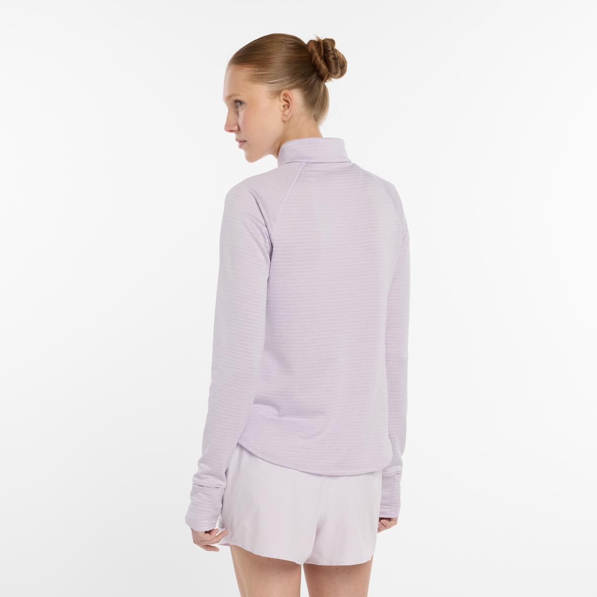 New Balance - Athletics Heat Grid Half Zip - Femme