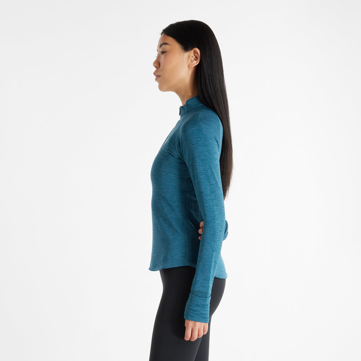 New Balance - Athletics Heat Grid Half Zip - Femme