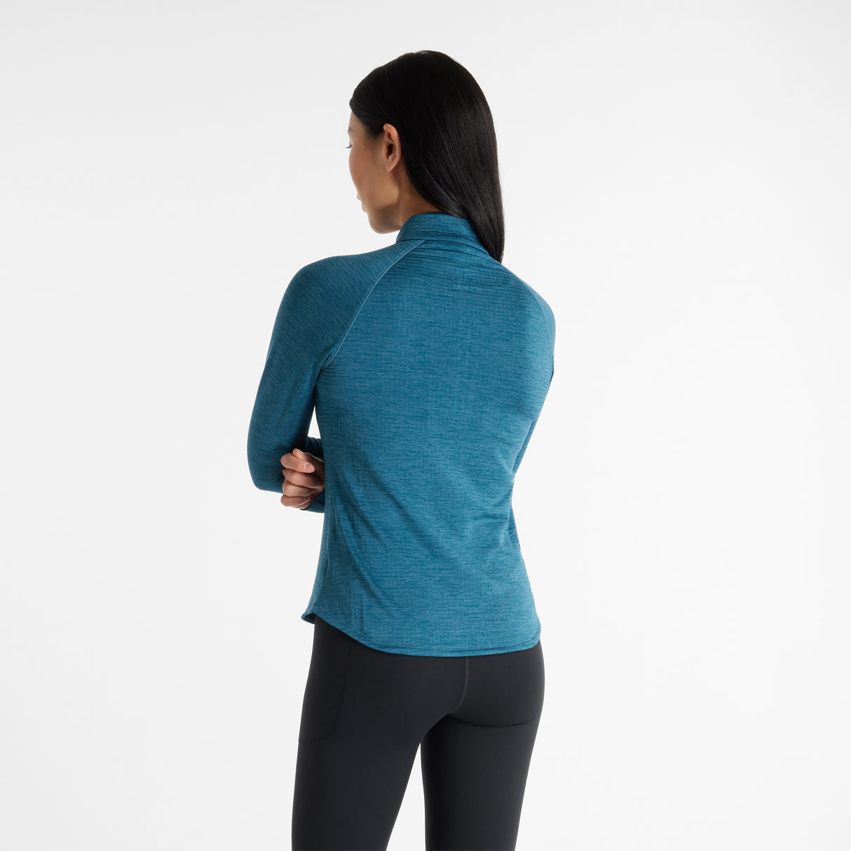 New Balance - Athletics Heat Grid Half Zip - Femme