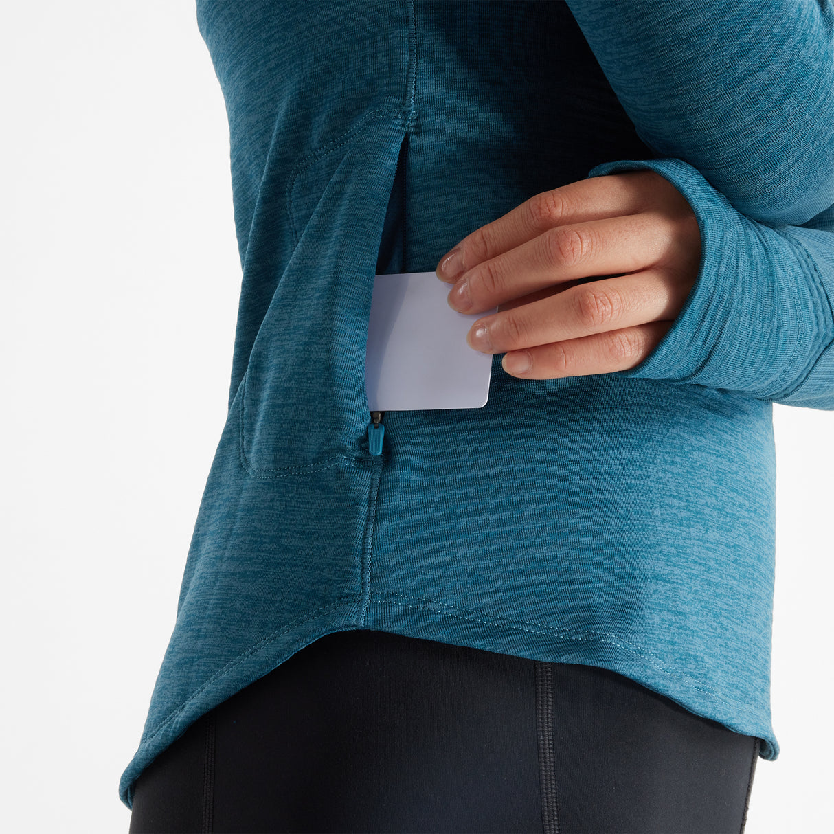 New Balance - Athletics Heat Grid Half Zip - Femme