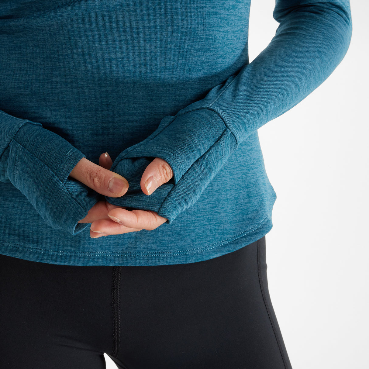 New Balance - Athletics Heat Grid Half Zip - Femme