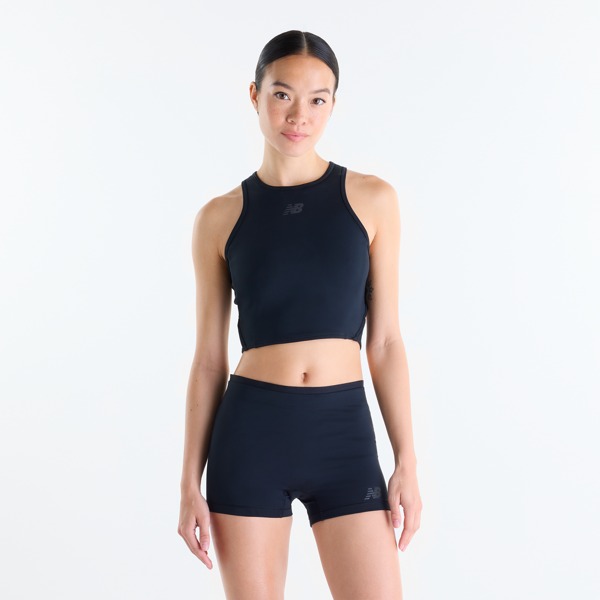 New Balance - Fast Days Fitted Crop Tank - Femme