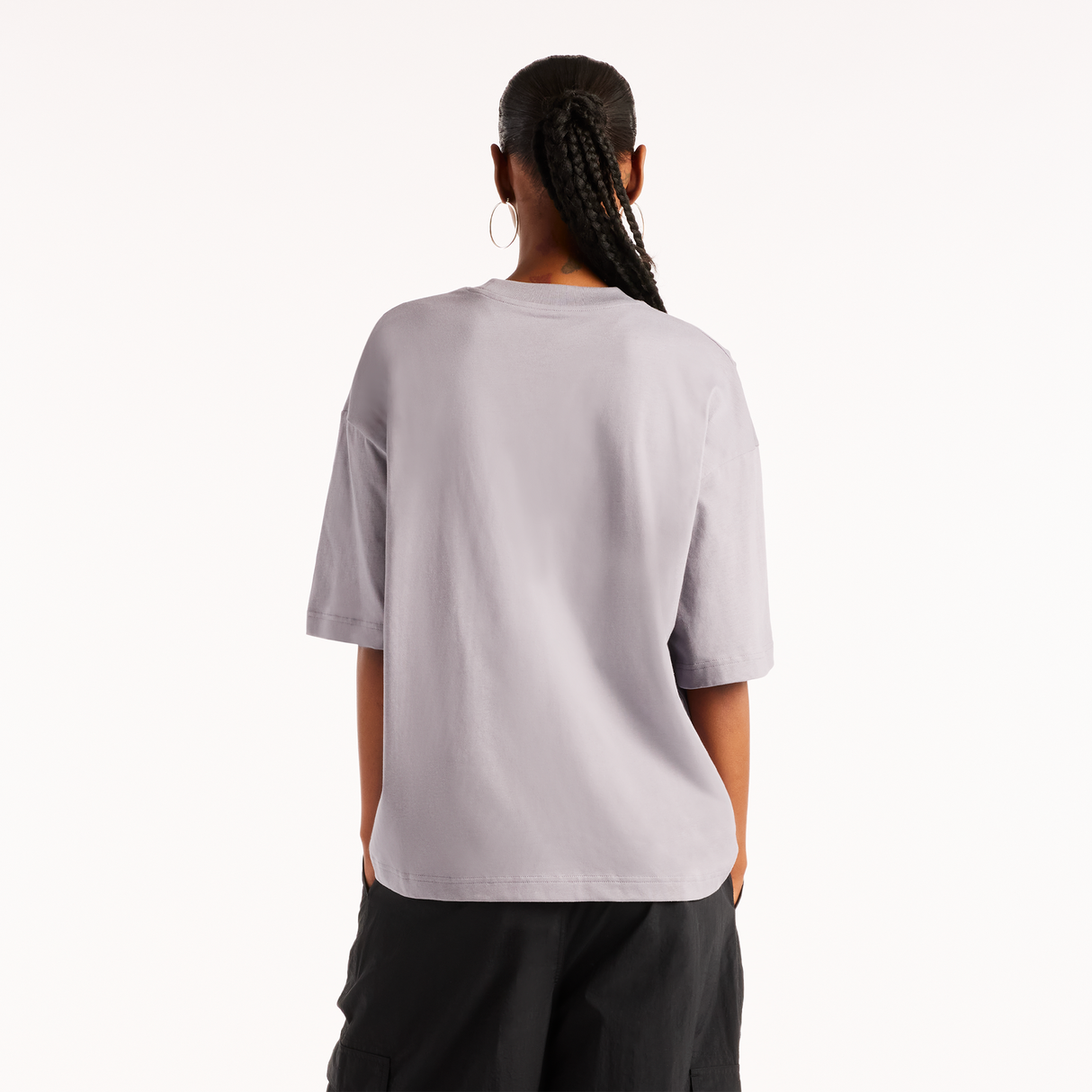 New Balance - Trackside Oversized T-Shirt - Femme