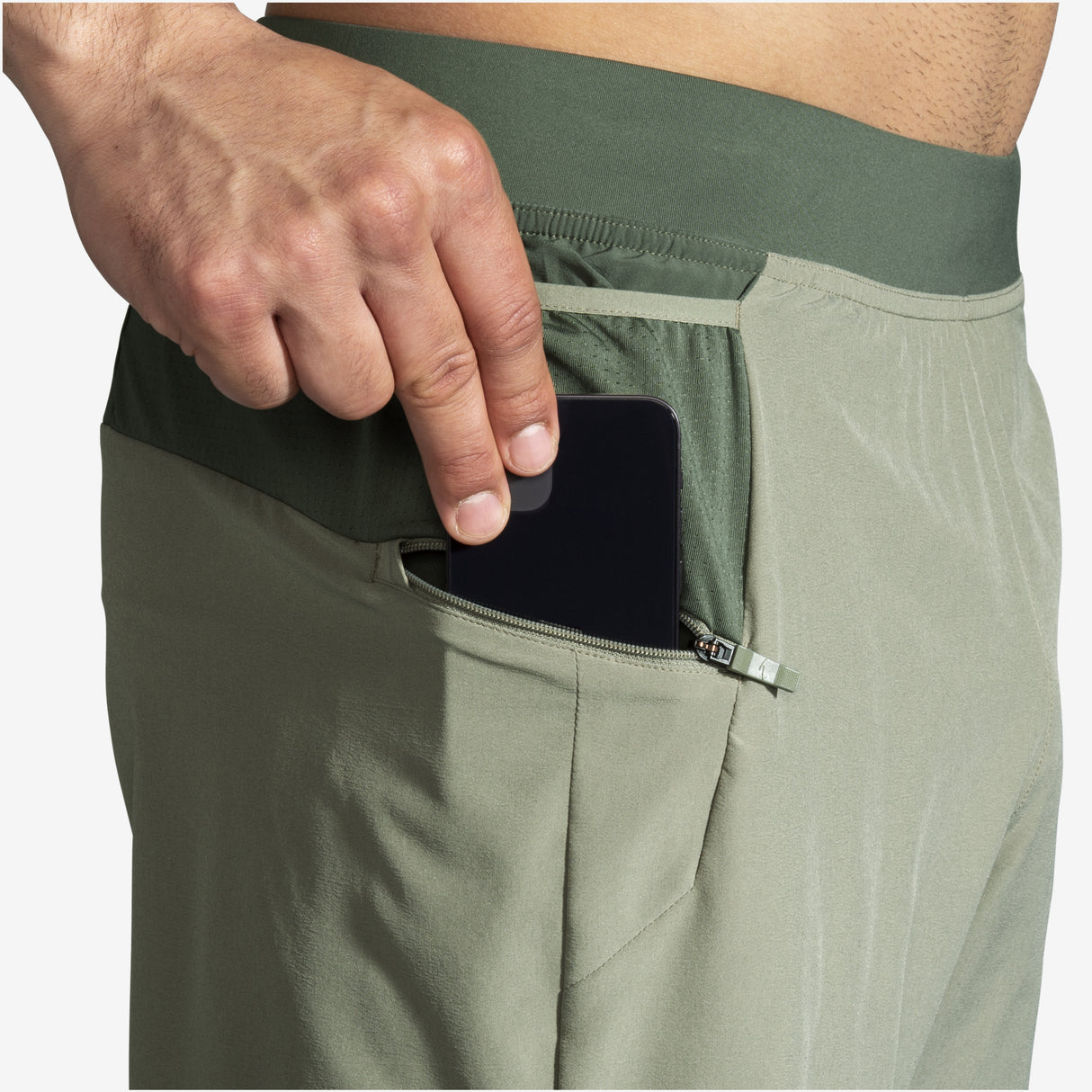 Brooks - Sherpa 5" 2-in-1 Short - Homme