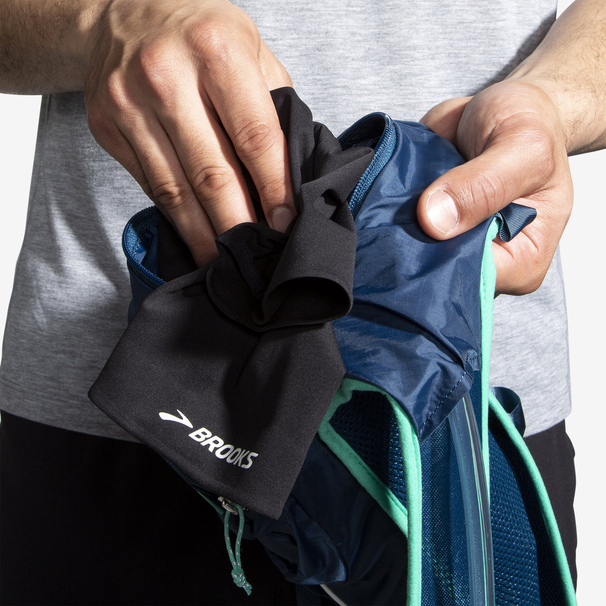 Brooks - High Point Waterproof Jacket - Homme