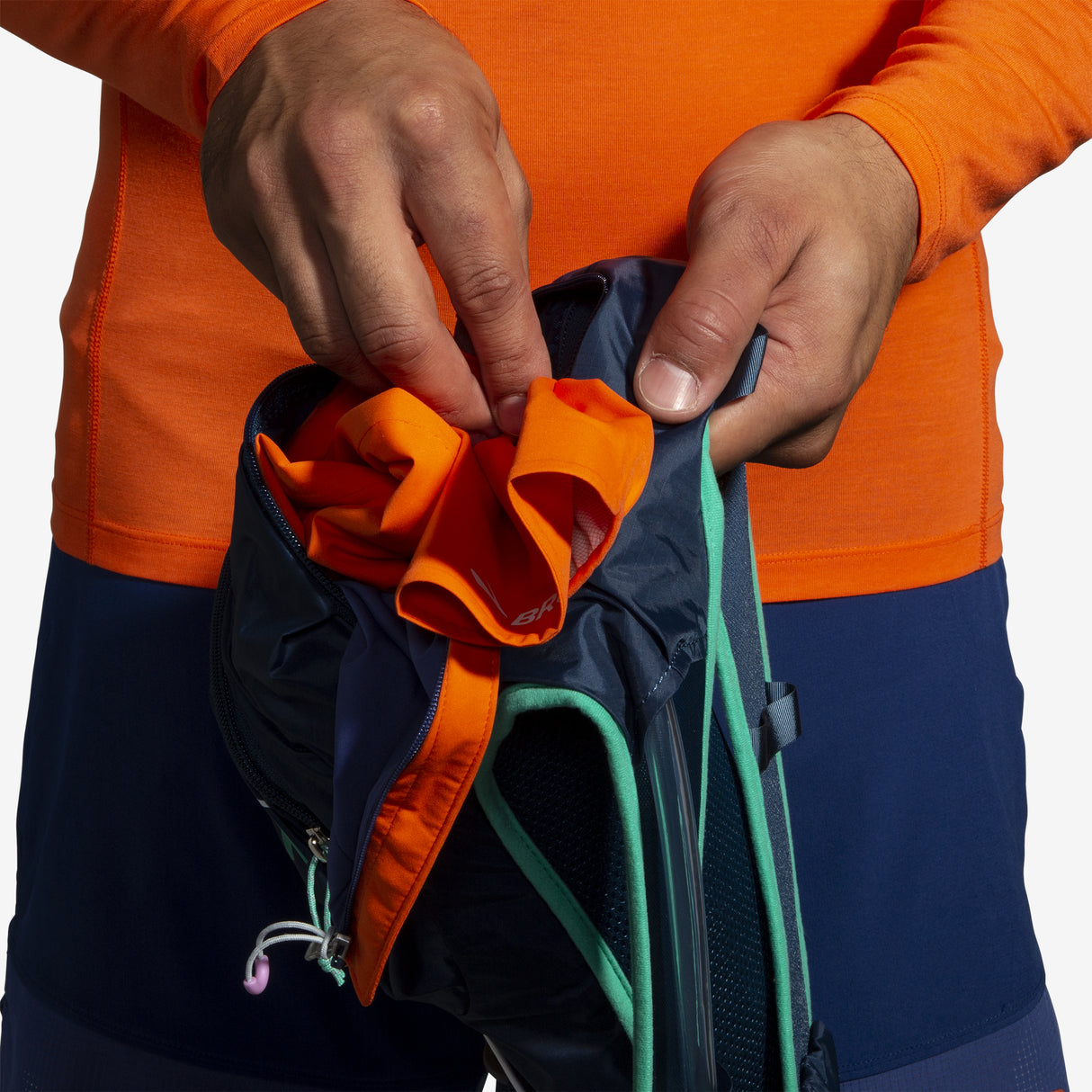 Brooks - High Point Waterproof Jacket - Homme