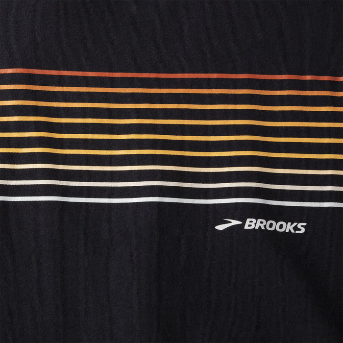 Brooks - Distance Short Sleeve 2.0 - Homme