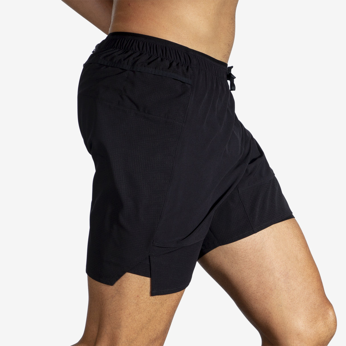 Brooks - High Point 7" 2-in-1 Short - Homme