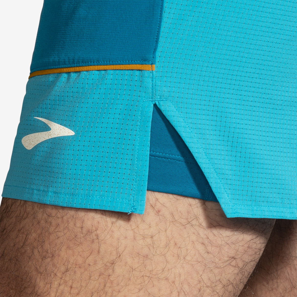 Brooks - High Point 7" 2-in-1 Short - Homme